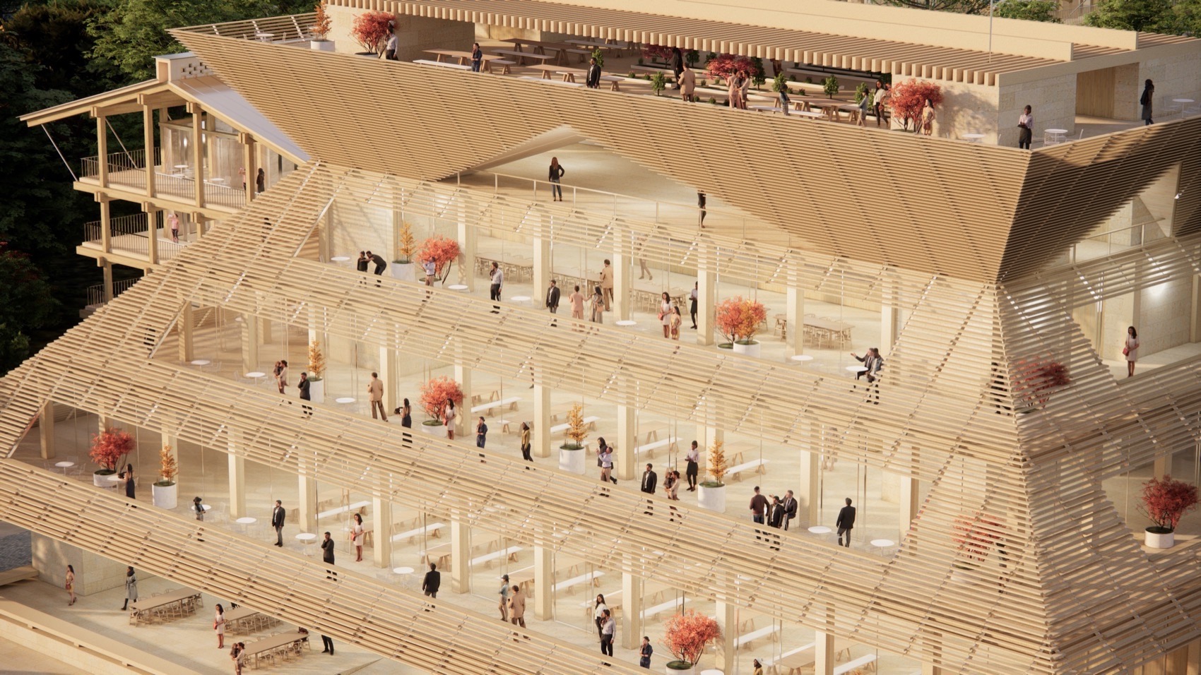 上海游艇俱乐部馆概念方案丨中国上海丨Haptic Architects-15