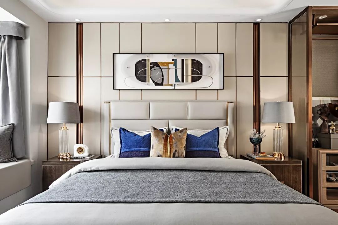 汉寿金科集美郡 | 现代轻奢与东方雅致的空间艺术-19