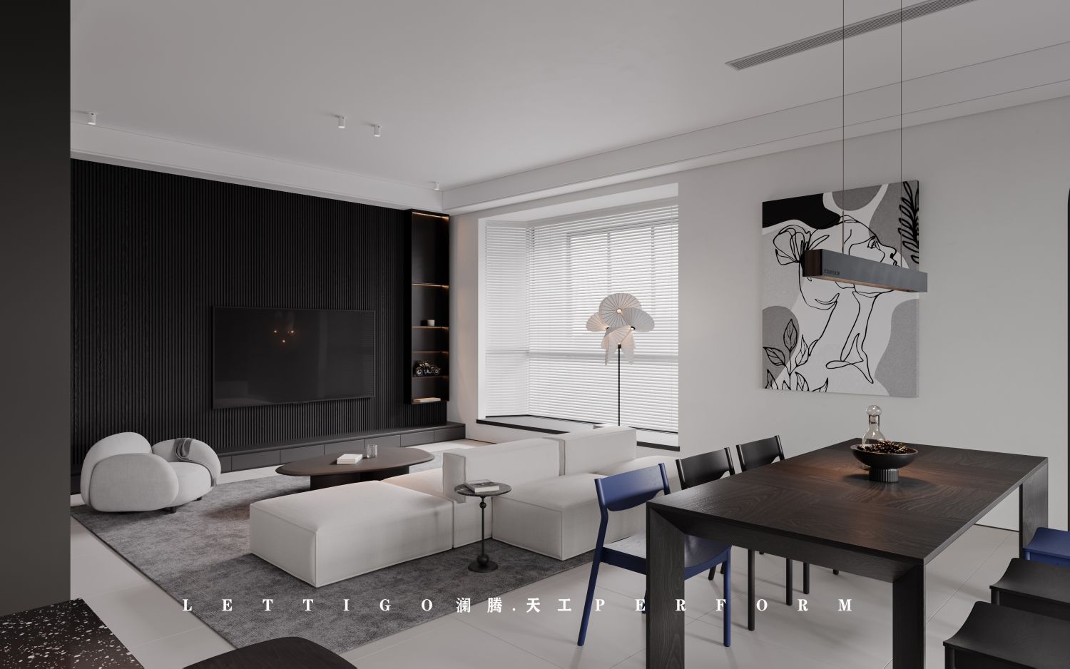 一不小心把现代极简装出了杂志感-4