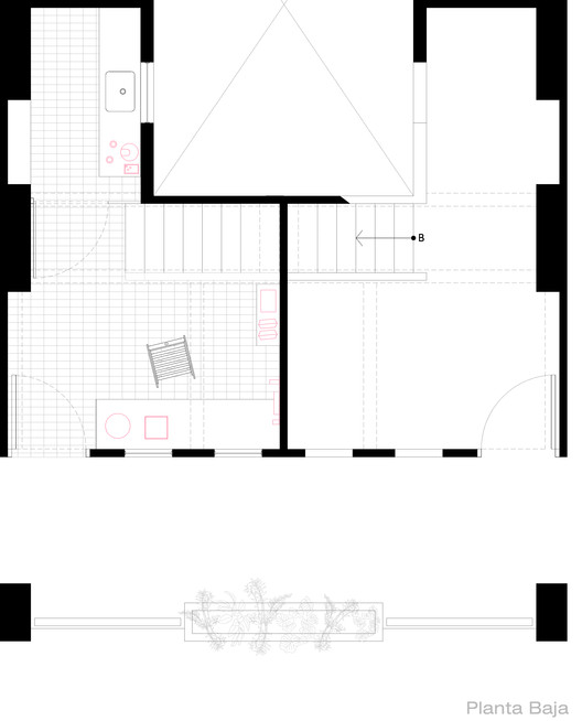 墨西哥城市中心翻新之作，木痕肌理打造独特空间-15