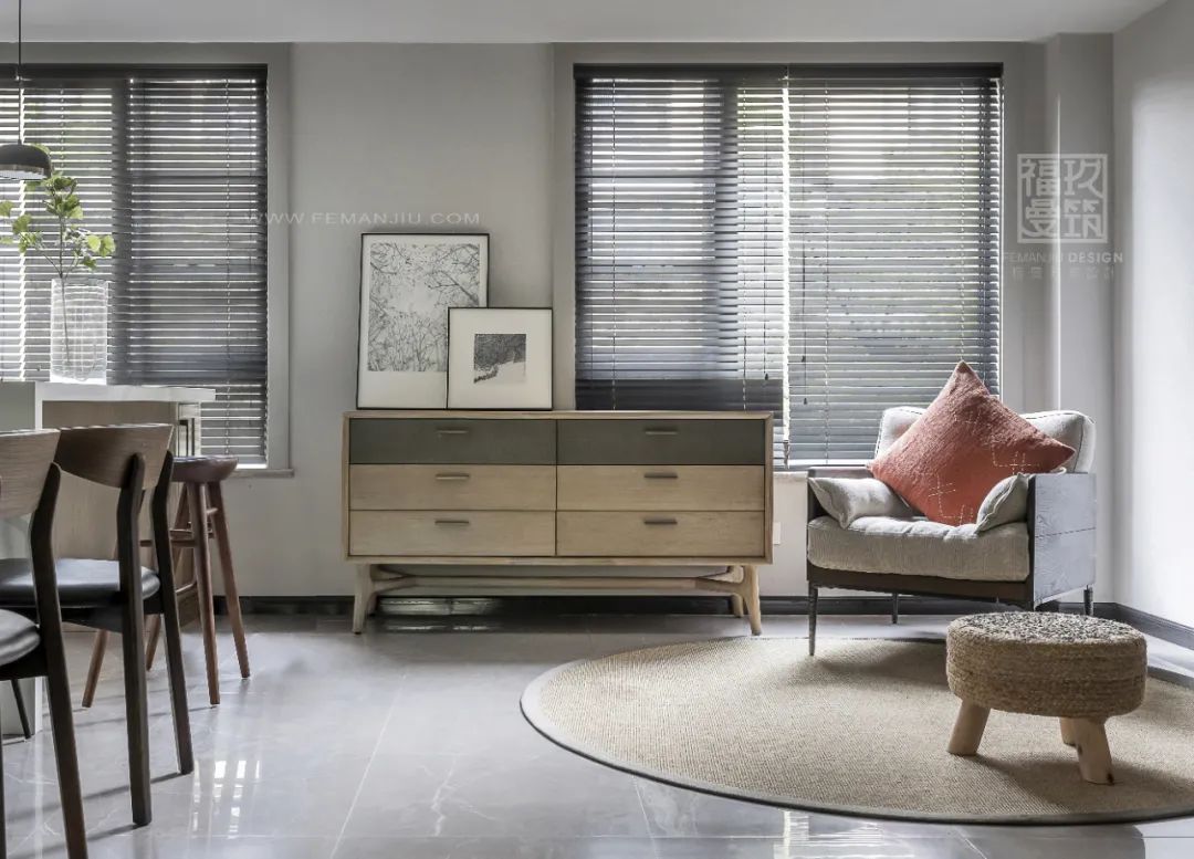 重庆江与城 150 平文艺休闲大宅设计-25