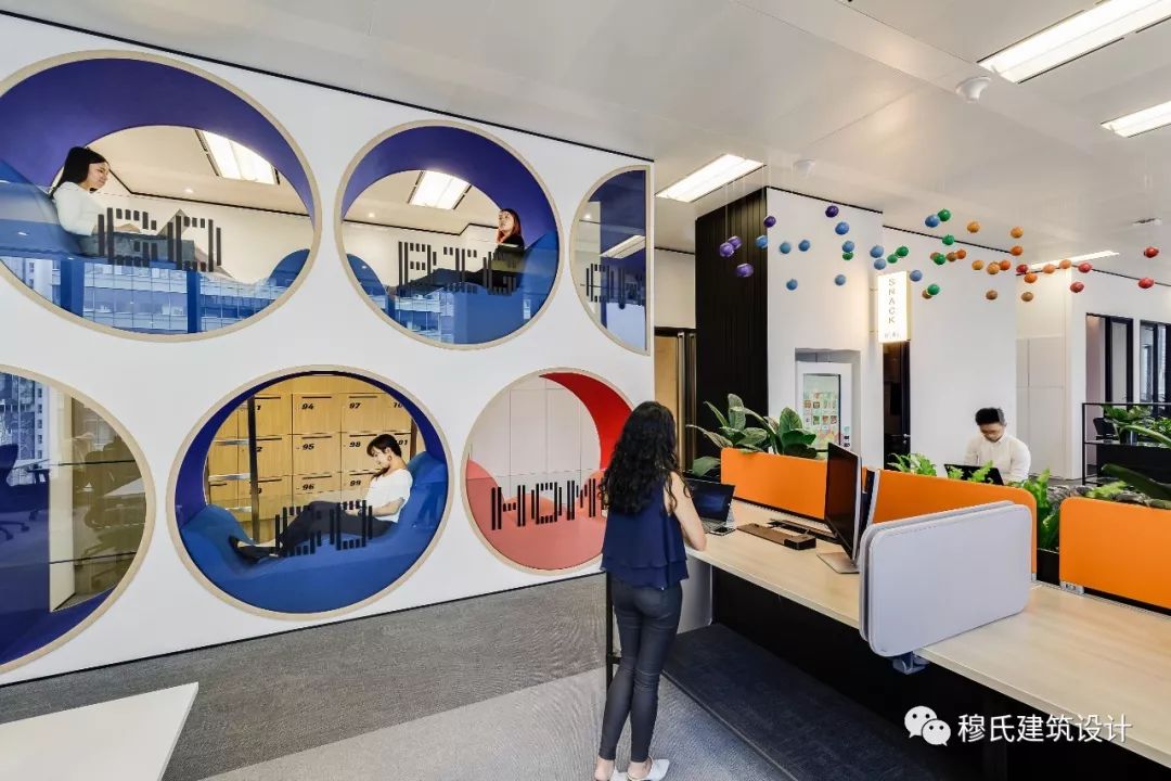 罗氏香港办公室 | 科技驱动，社群共享的办公空间-59