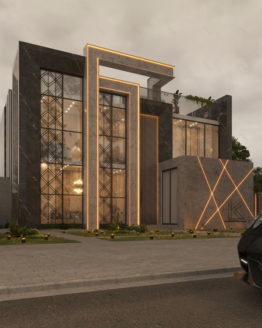 别墅丨Bareeq Consulting-11