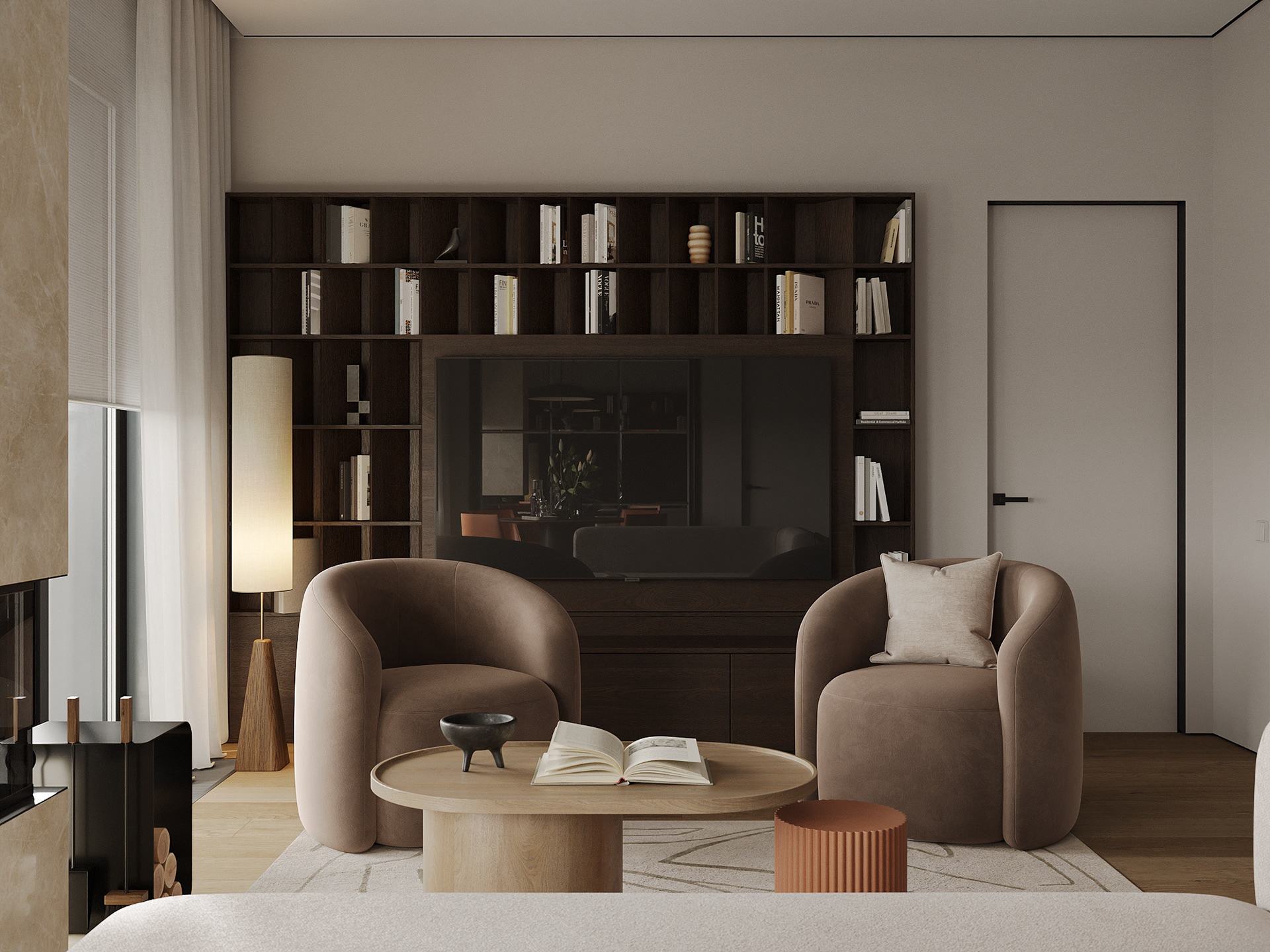 A.C.H.interiors | АЧЕ. ЖК Форст-4