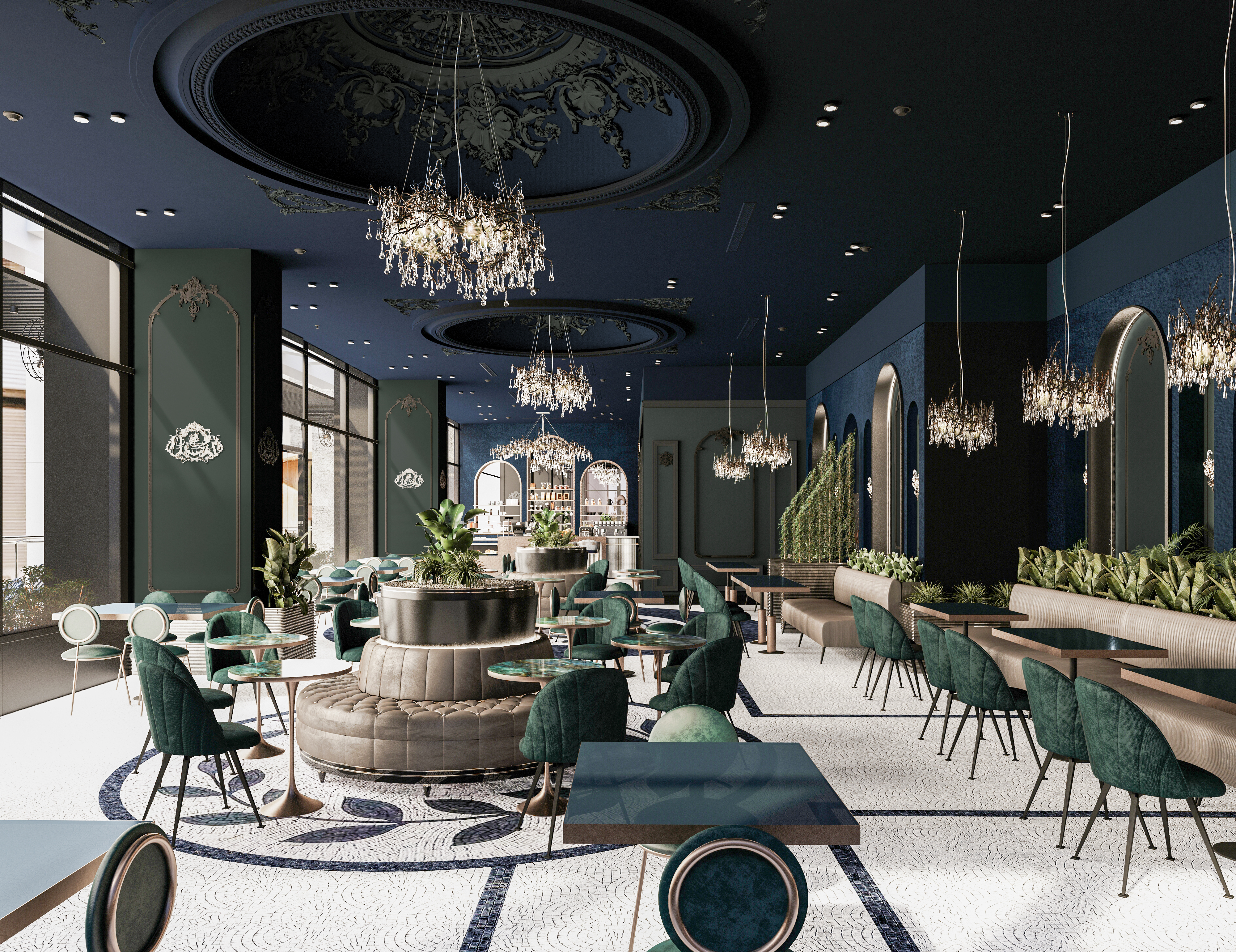 BATARD RESTAURANT 室内外设计丨沙特阿拉伯利雅得-17