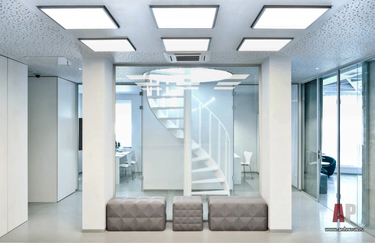 Iridato Group公司未来主义风格办公室设计丨Archi  Do建筑事务所-7