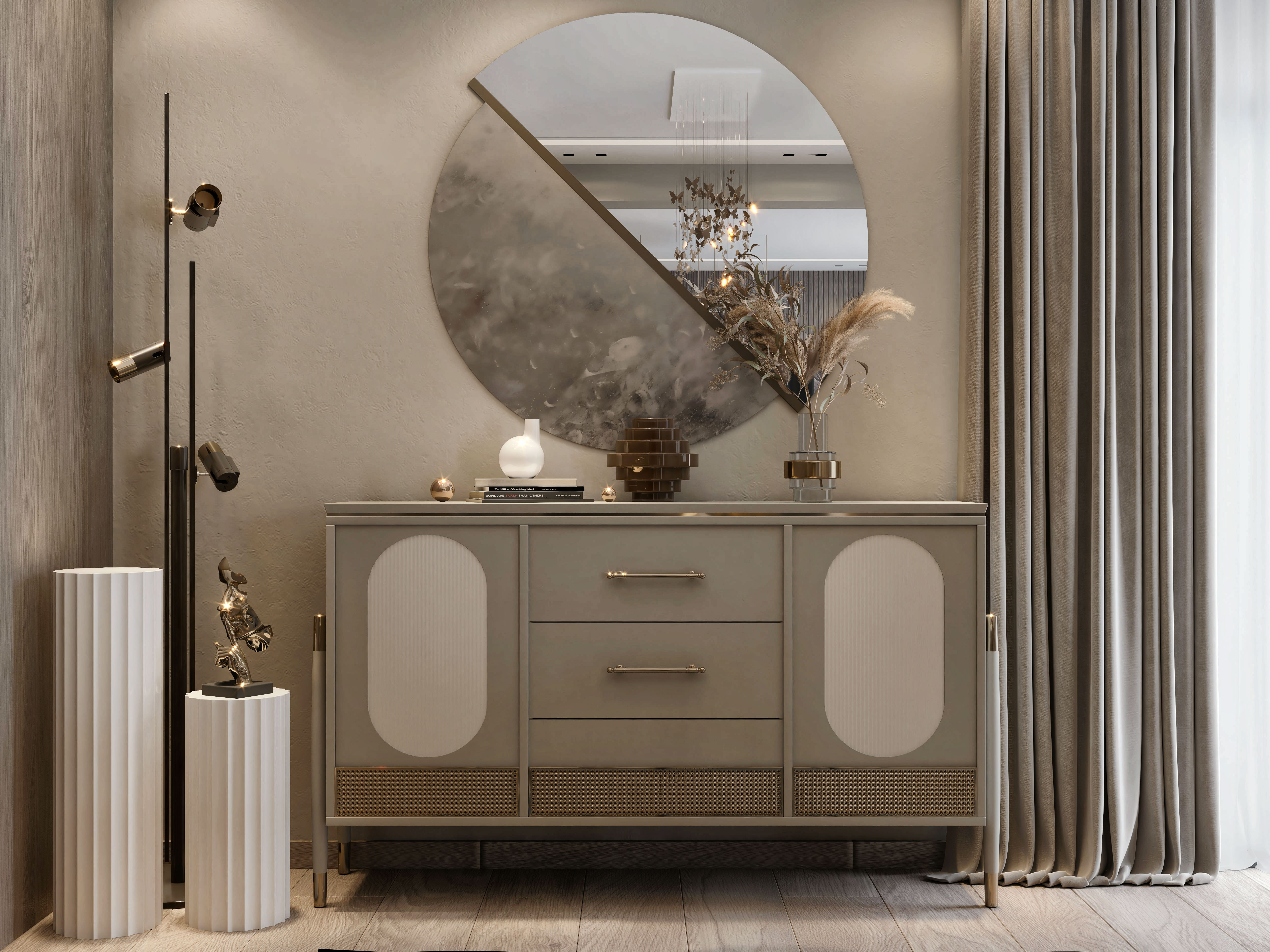 MOUNTAIN VIEW | MODERN RECEPTION HALL-11