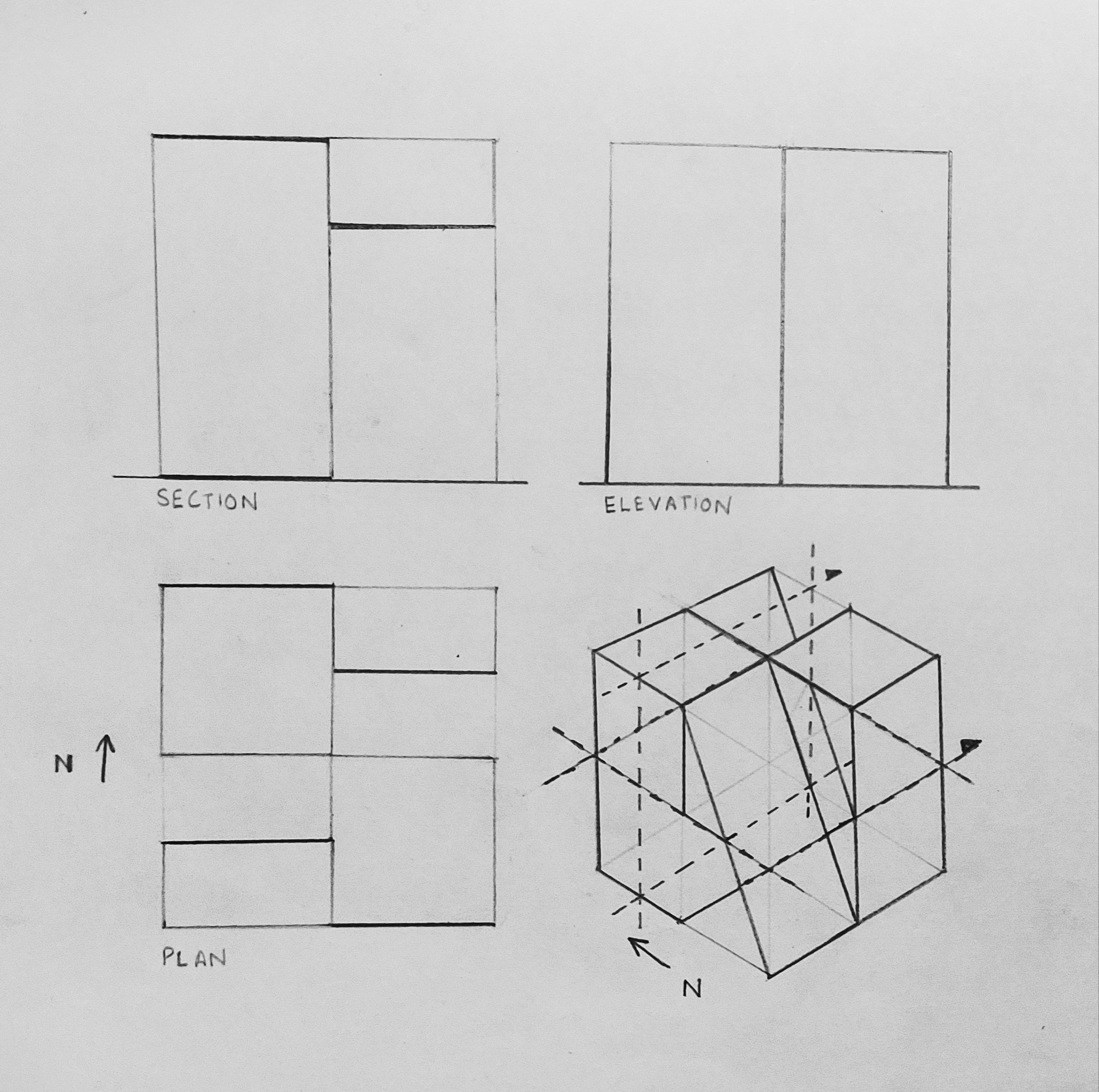 空间设计练习-10