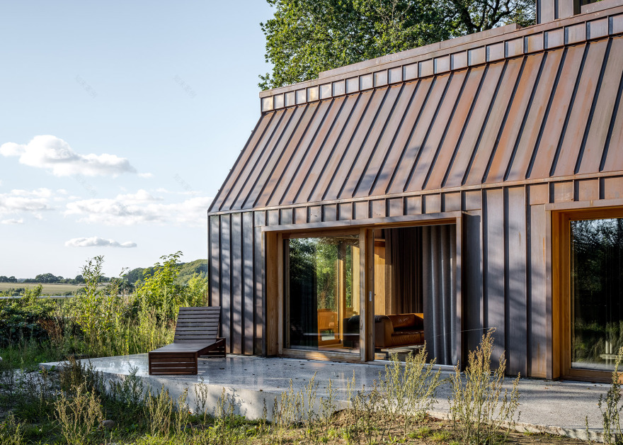 作家自宅丨丹麦丨SLETH-15