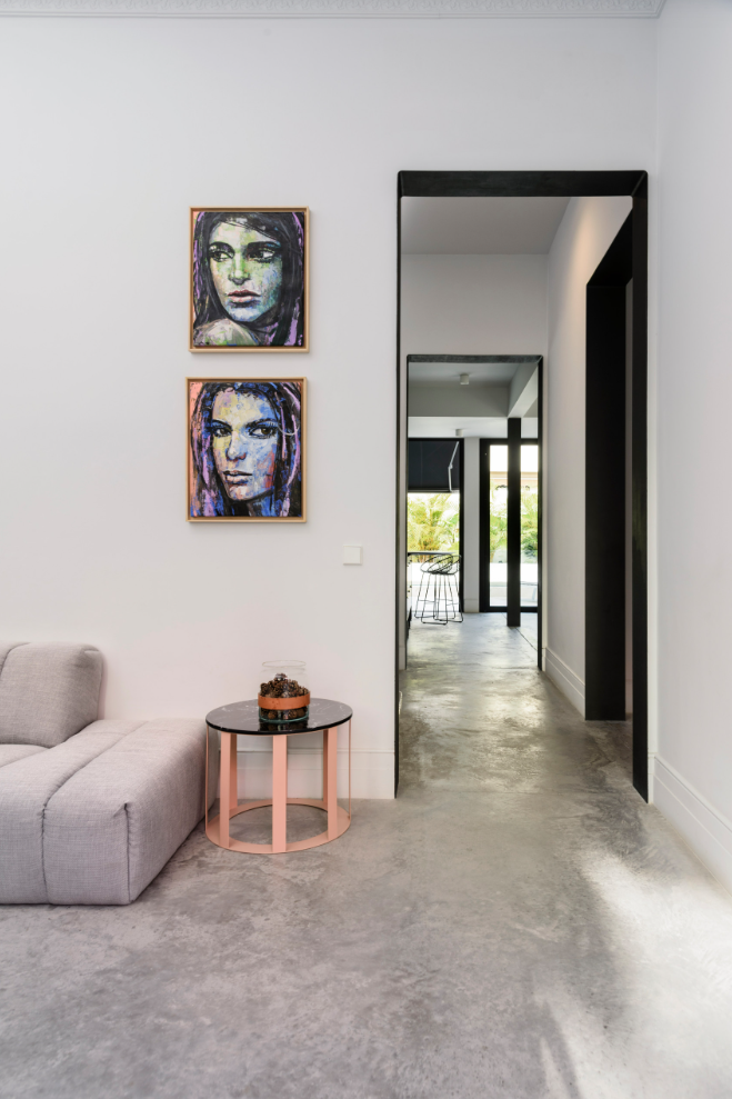 92 年老宅翻新丨西班牙丨AS ArchitectsAnnika Schollin-5