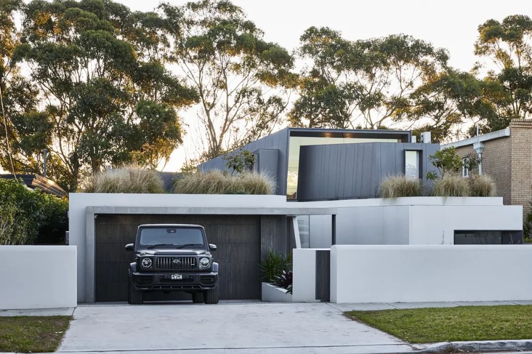 优雅曲线 · The Darling 别墅的独特设计-14