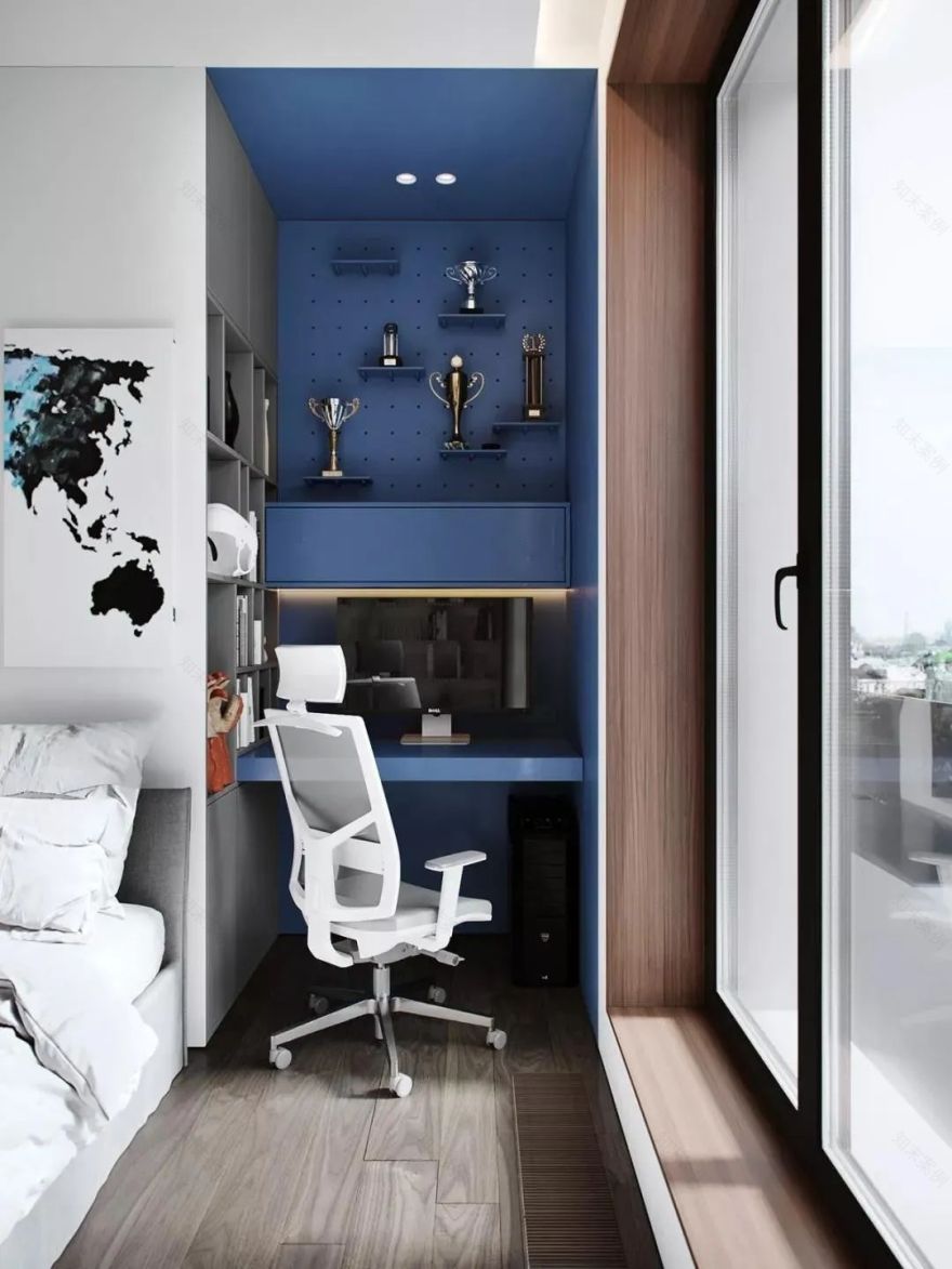 莫斯科 115㎡原木极简,温馨时尚空间设计-58