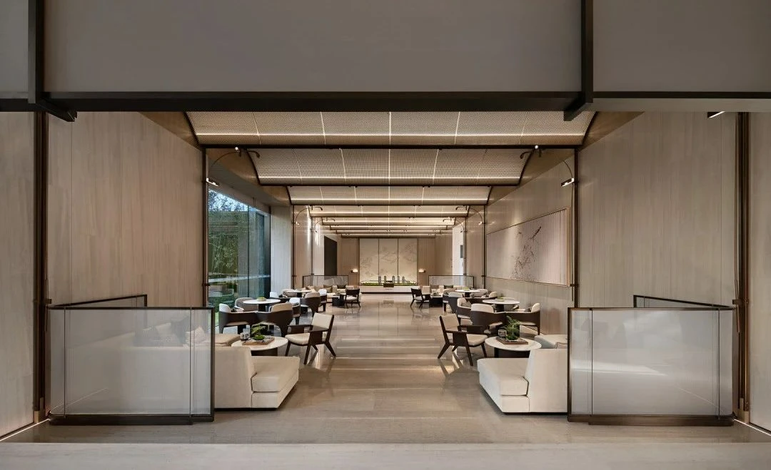 北京400㎡新中式豪宅（国贤府）丨中国北京丨WJID维几设计-1