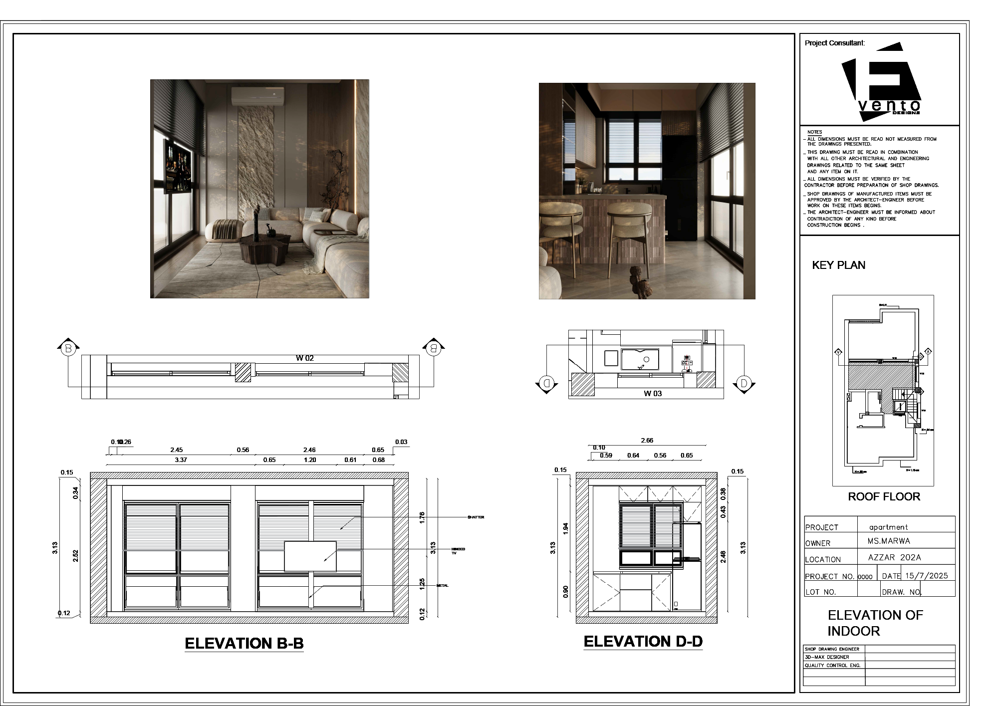 Apartment azzar 202a (Roof floor)-11