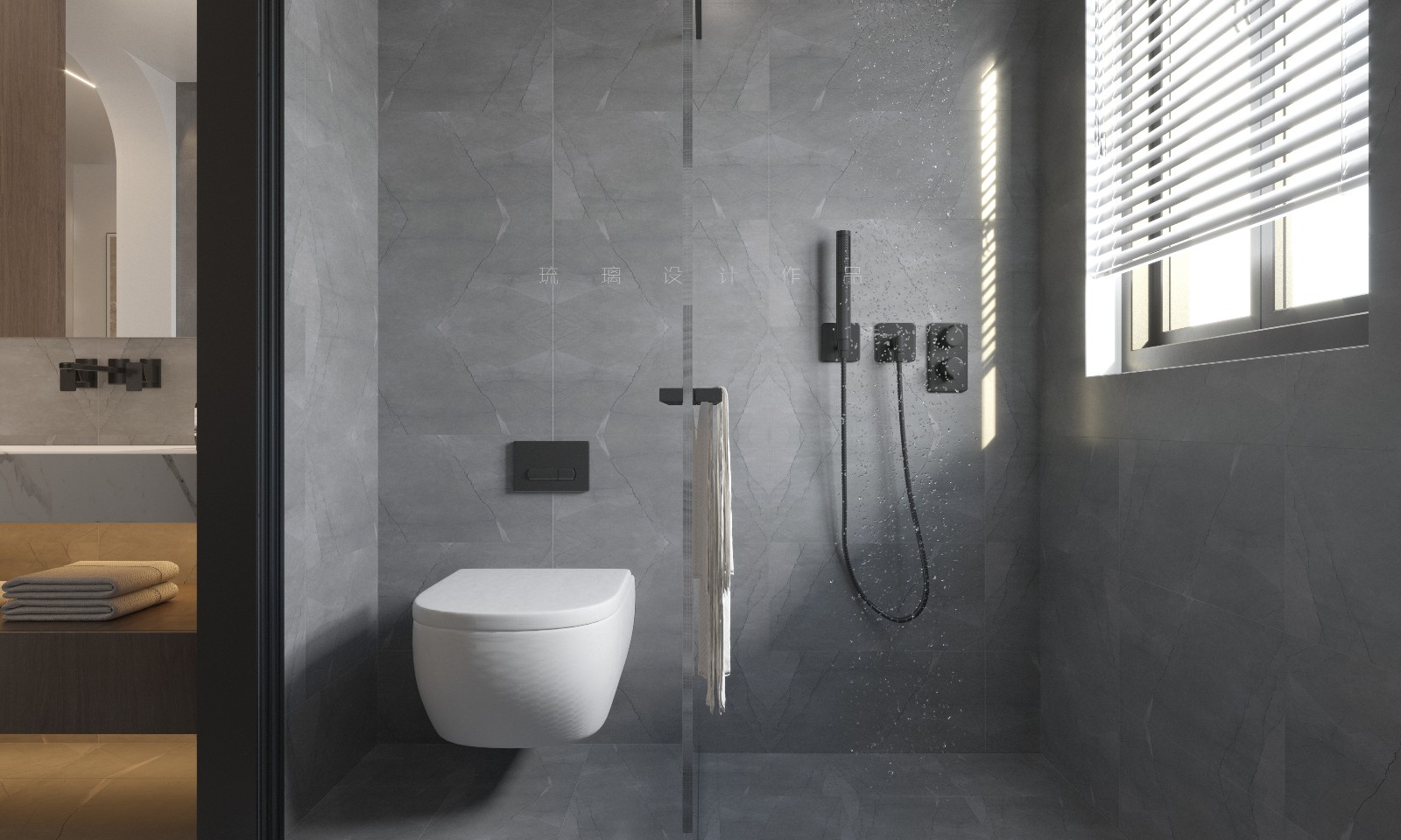 滁州万桥西苑室内设计丨中国滁州-15