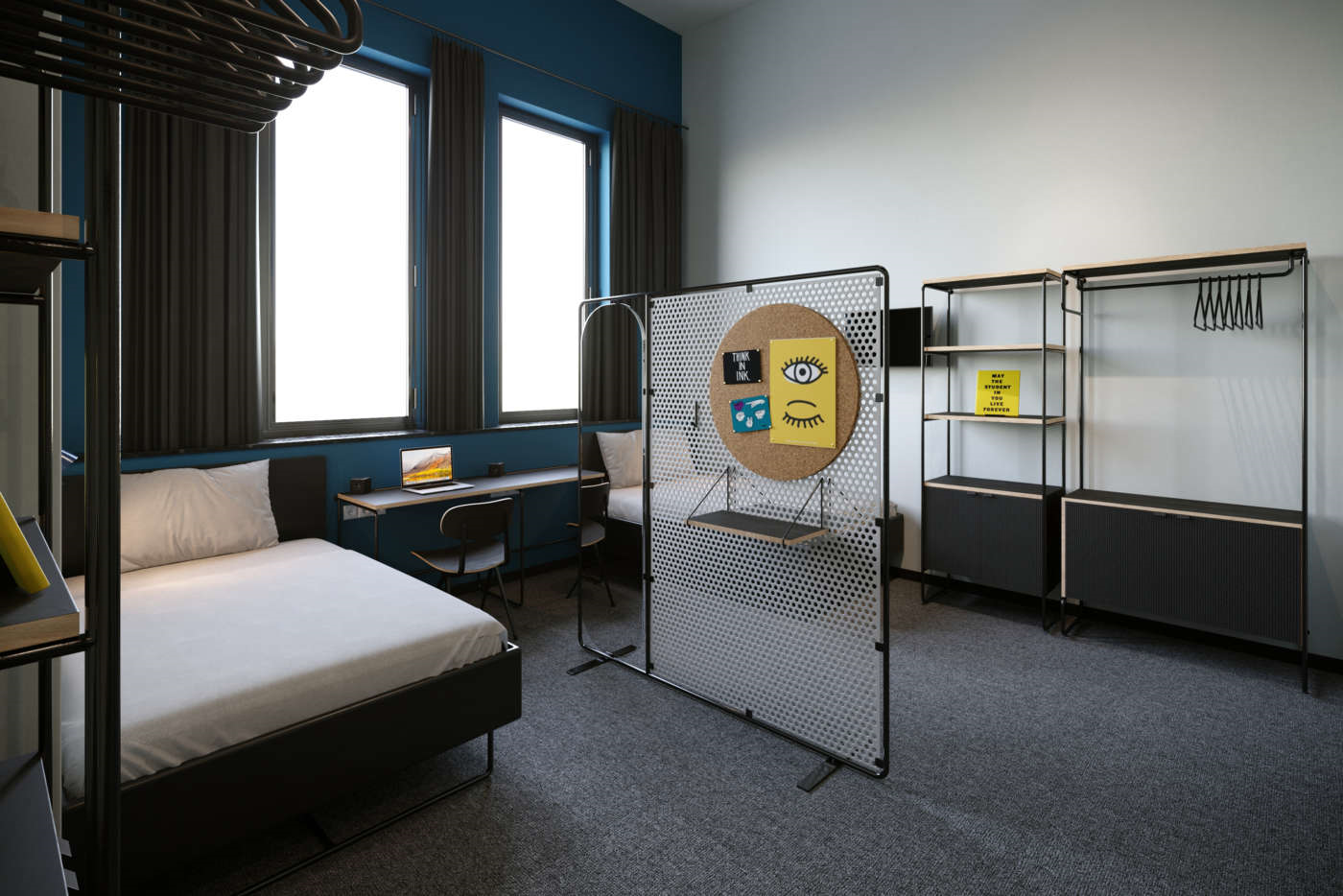 博洛尼亚学生酒店-108