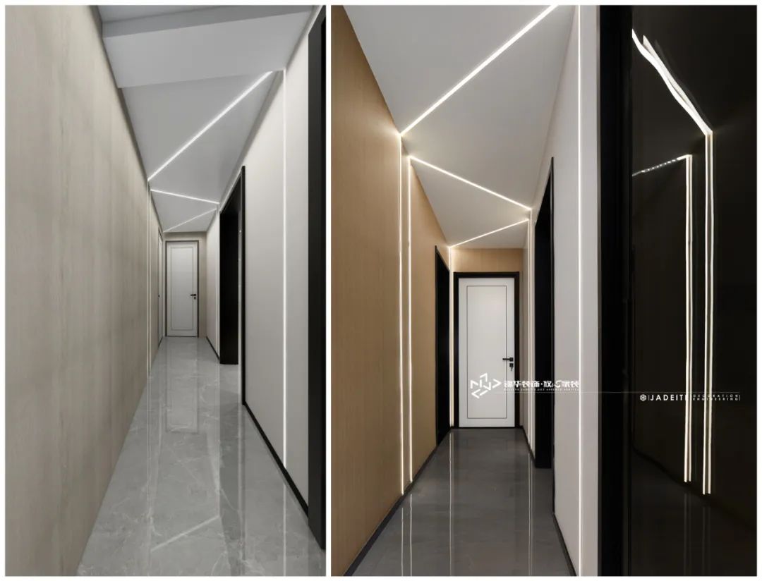 宝能城138m²现代风空间设计丨JINHUA DESIGN-26