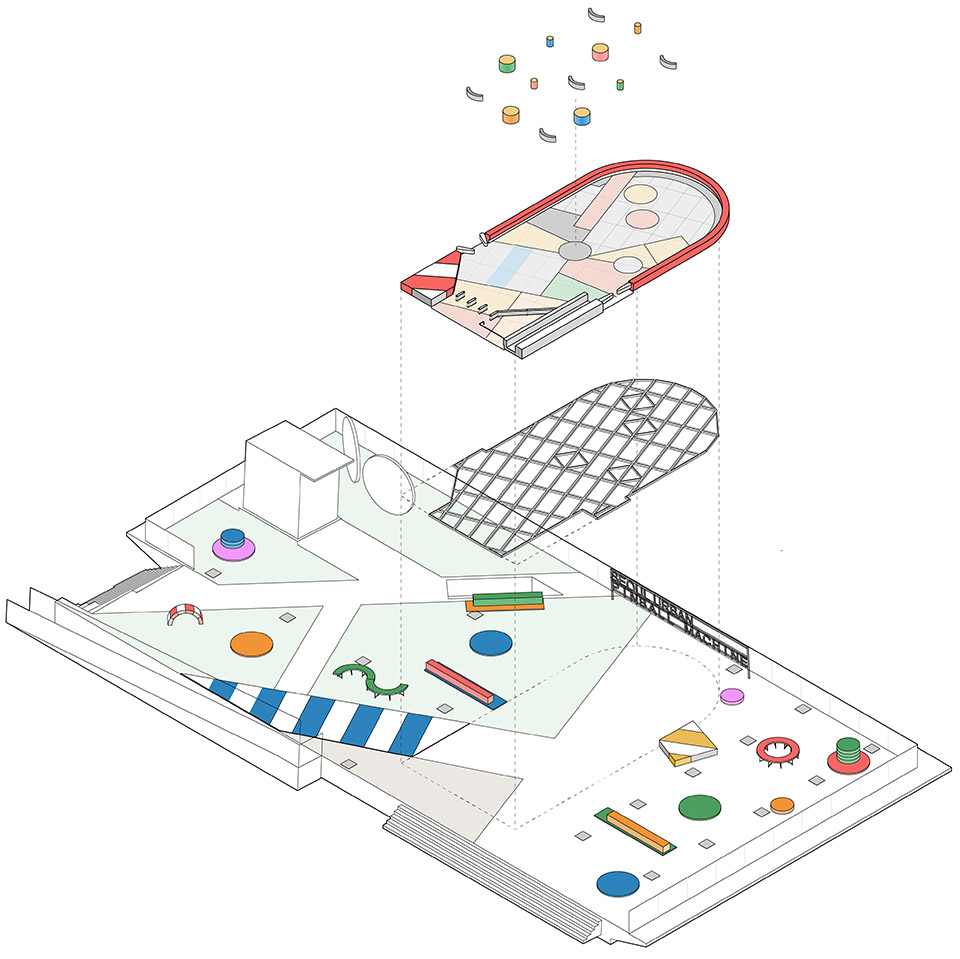 城市弹球机丨韩国首尔丨Studio Heech-11