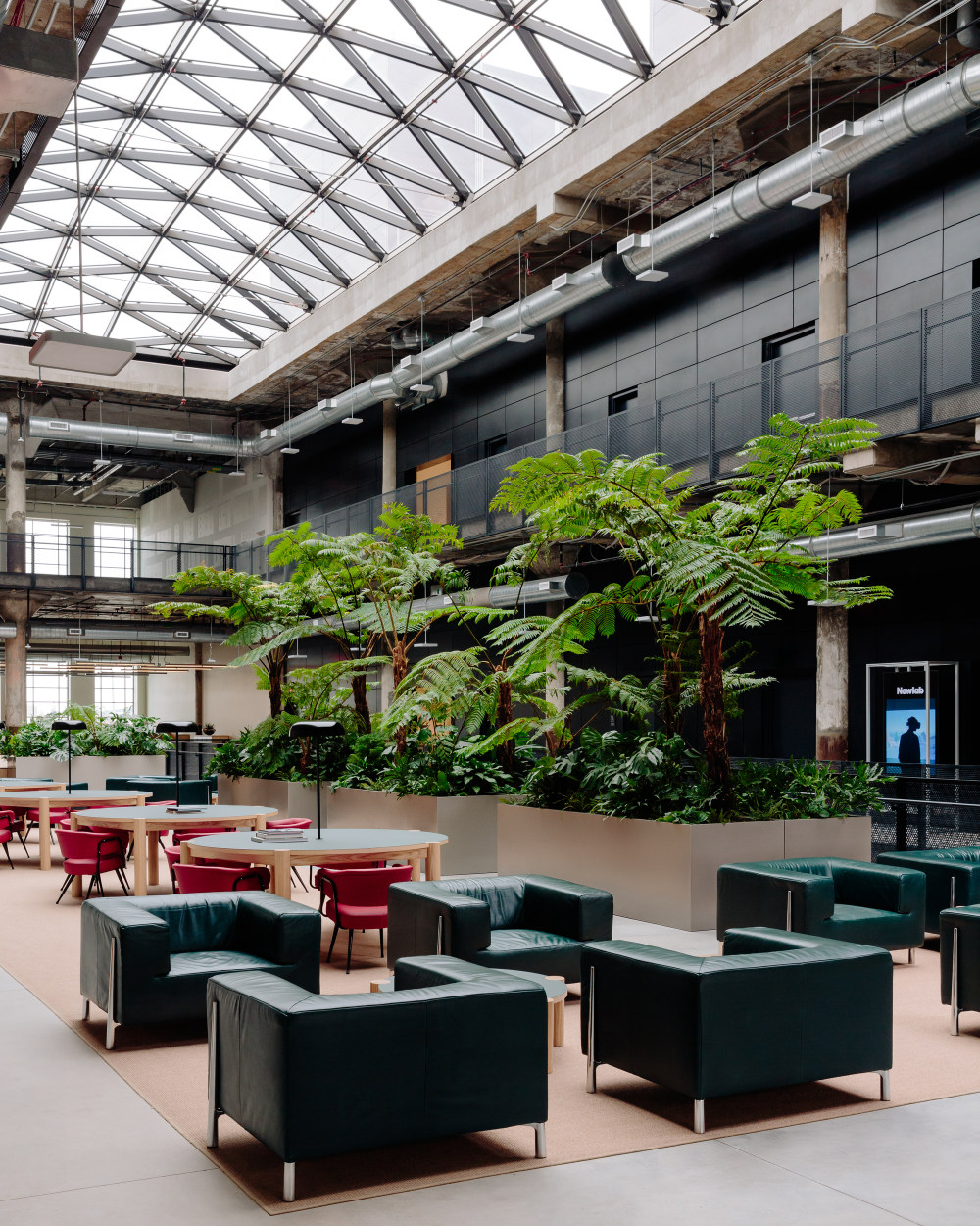 密歇根中央图书馆Newlab共享办公空间设计丨美国底特律丨Civilian工作室,Gensler建筑事务所-13