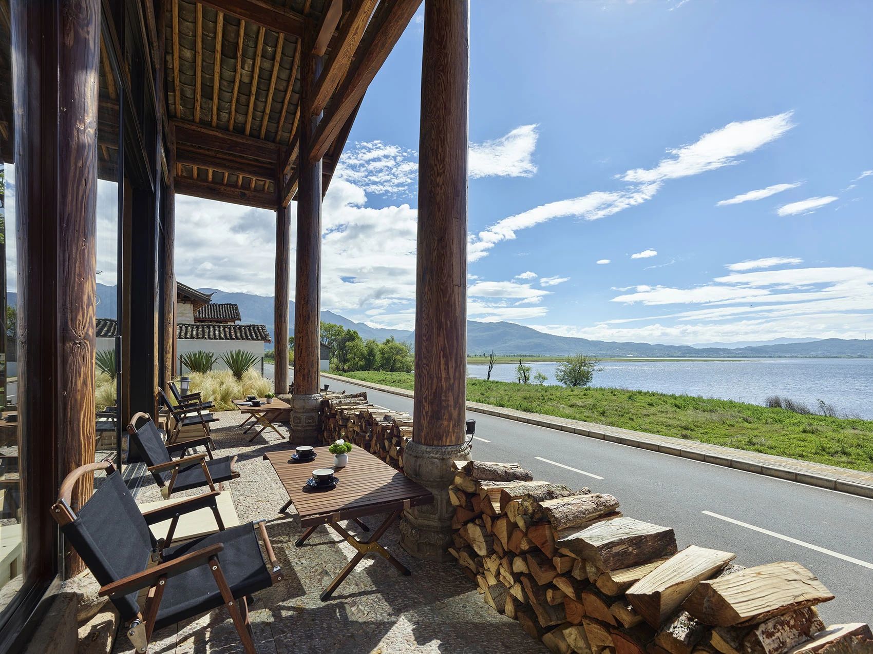 茶马道拉市海丽世山居丨中国丽江丨尤磊工作室-28