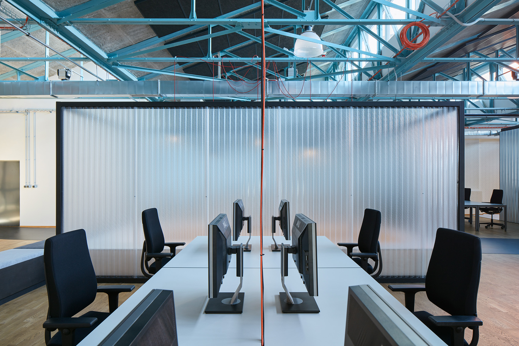 SinnerSchrader办公室，布拉格 / Kurz architects-23