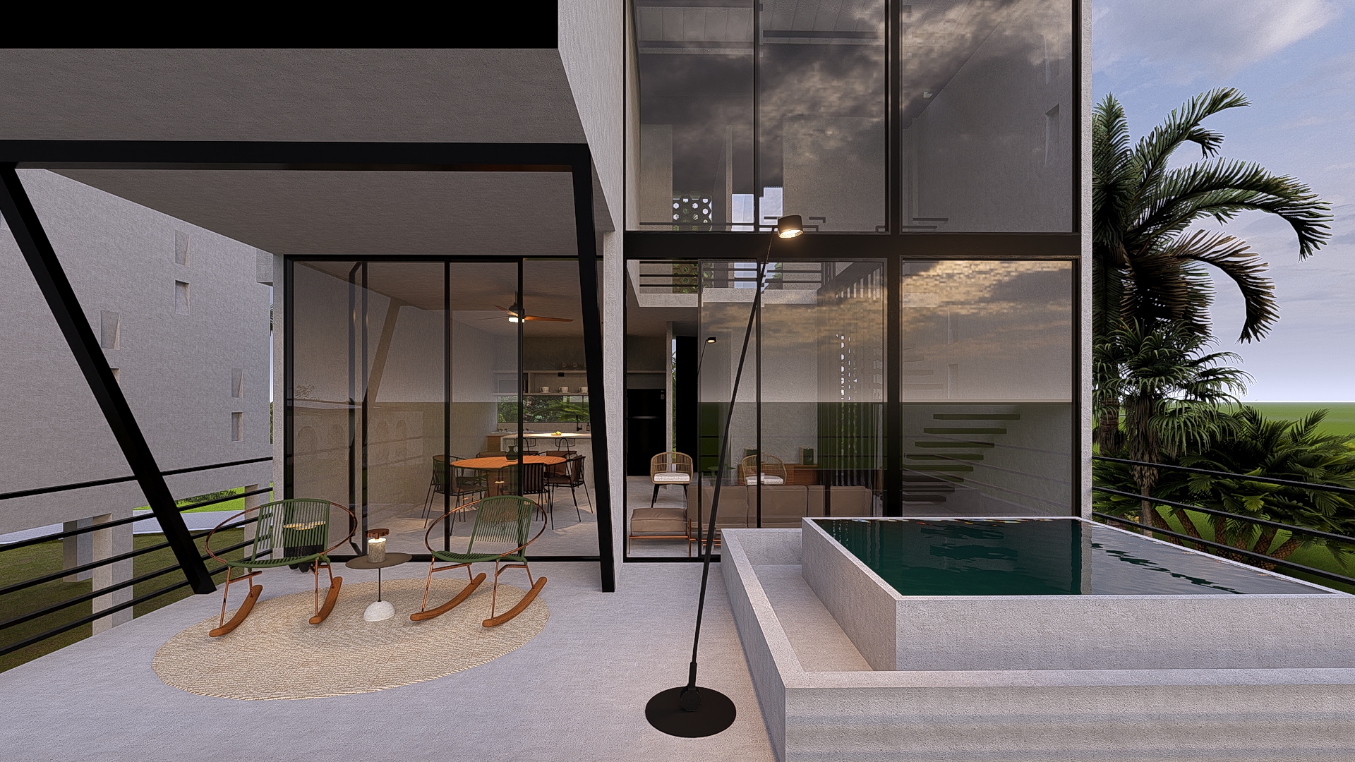 CABAÑAS CAFETERAS（咖啡小屋）丨哥伦比亚丨Schaller Design Lab-8