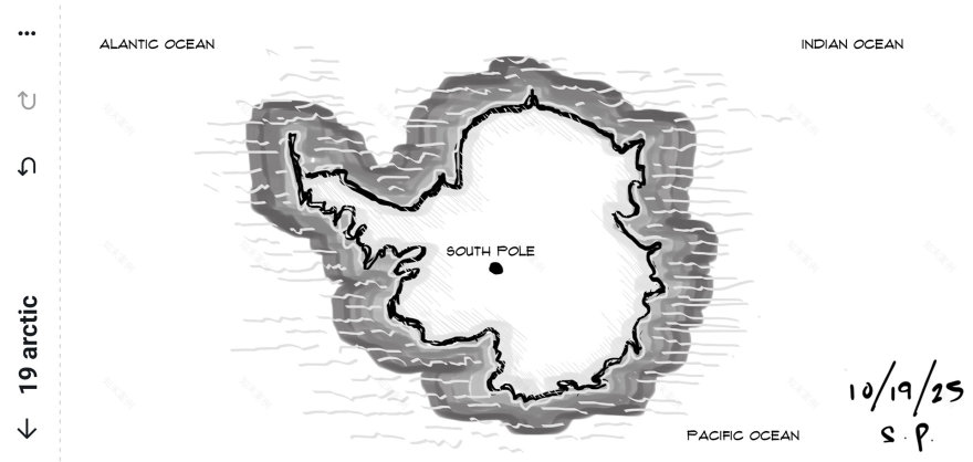 Inktober 2025数字绘画创作-24