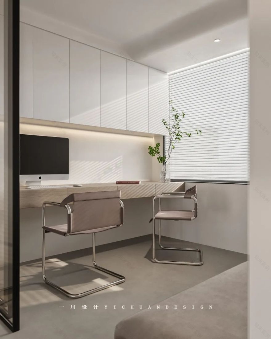 简·愈 · 现代极简美学私宅设计丨中国惠州丨一川空间设计事务所-30