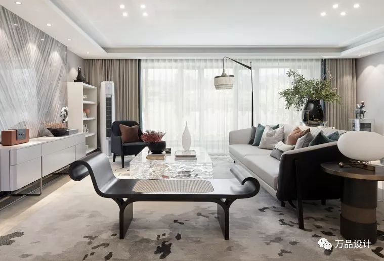 银川江南赋 173㎡ | 传统与现代交融的中式府邸设计-12