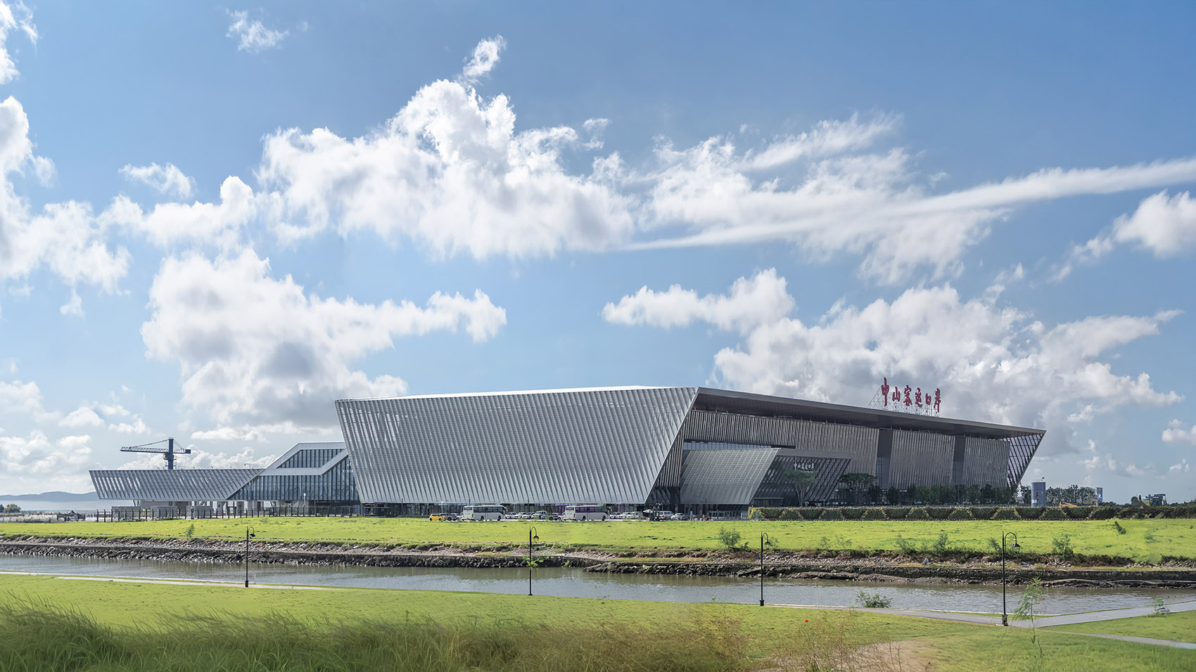 中山客运口岸丨中国中山丨华阳国际设计集团深圳公司-27