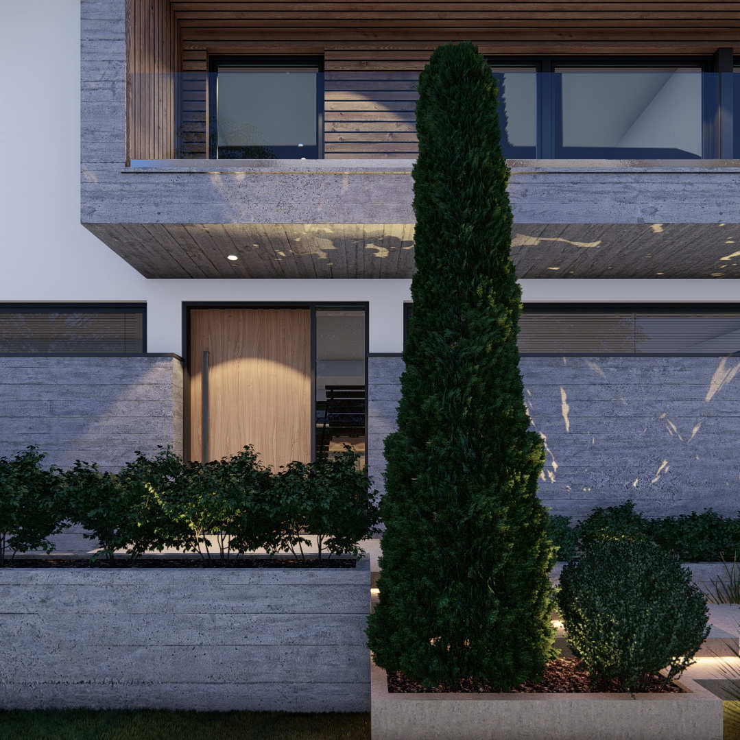 Interior and architectural design of a house in Romania-14