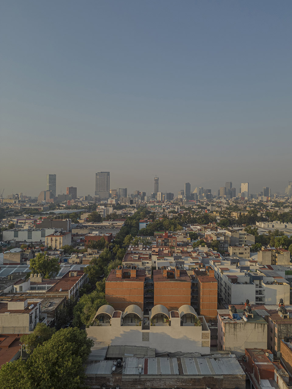 Mariano Azuela 194住宅楼丨墨西哥丨Bloqe arquitectura-58