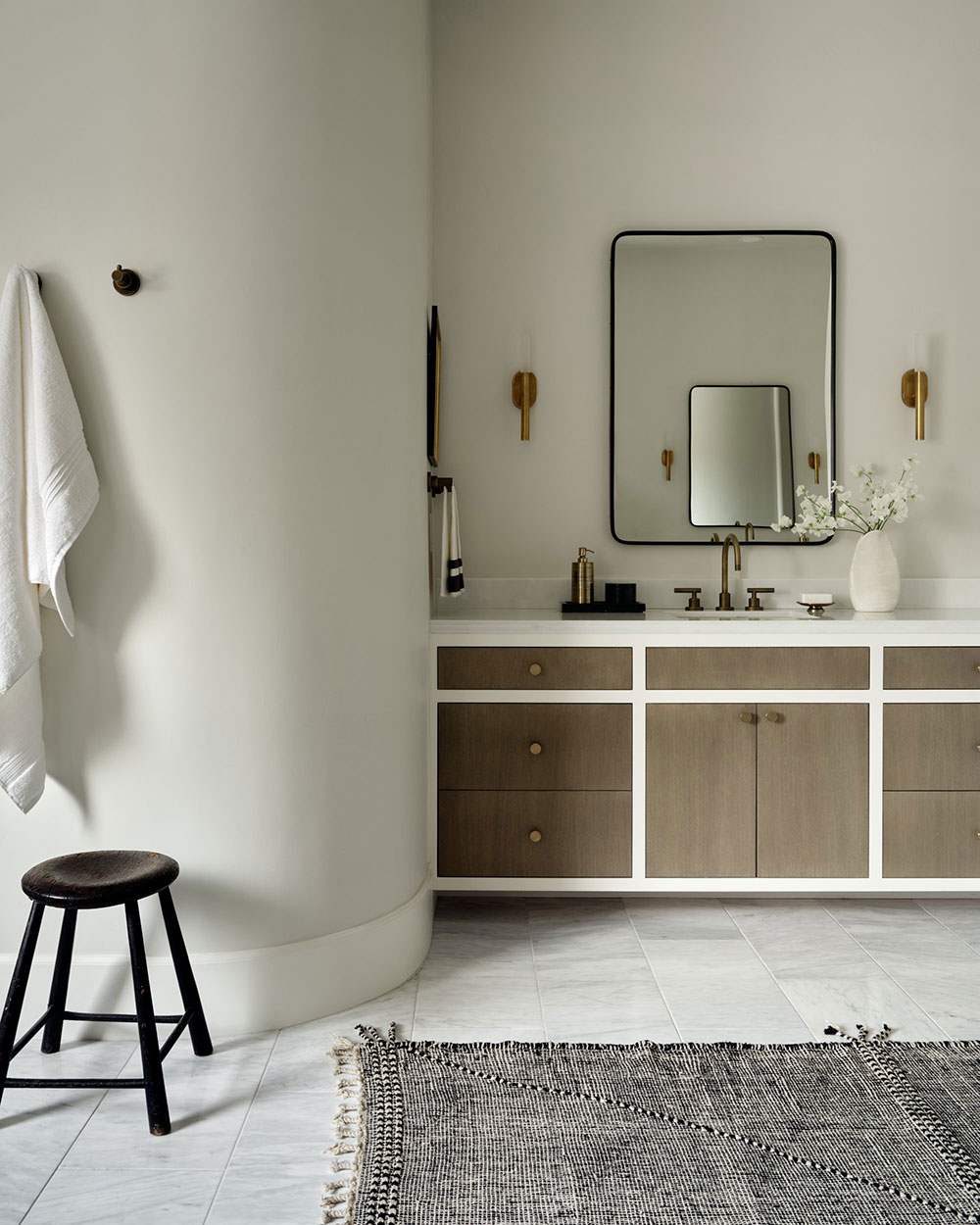 优雅沙漠度假屋，自然色彩与现代美学的完美融合-21