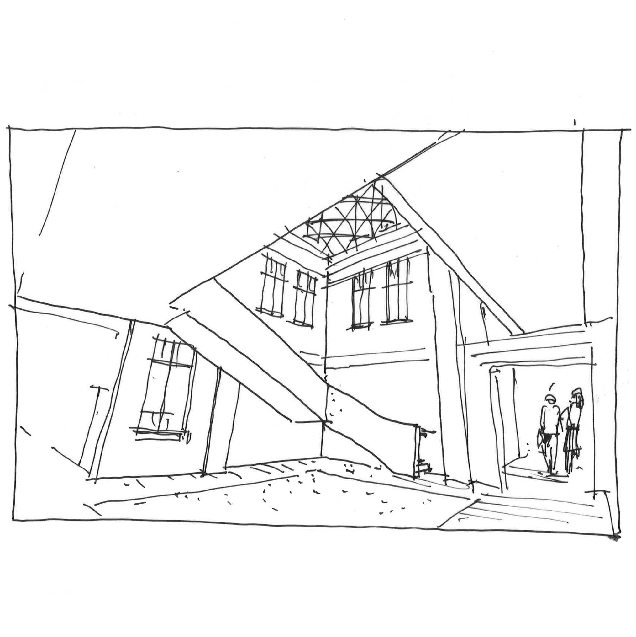 巴黎 Immeuble des Gobelins 大楼丨Palissad-39