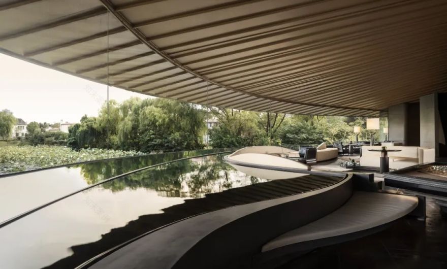 绿城·咏溪云庐生活馆丨中国杭州丨刘荣禄国际空间设计-30