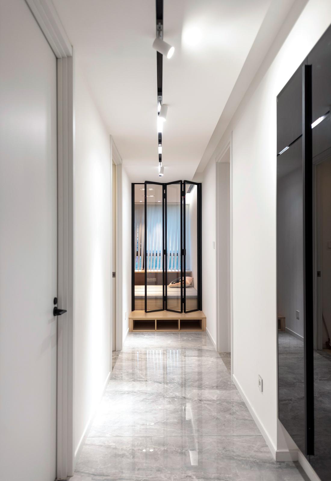 现代简约大平层，亲子共享空间设计-40