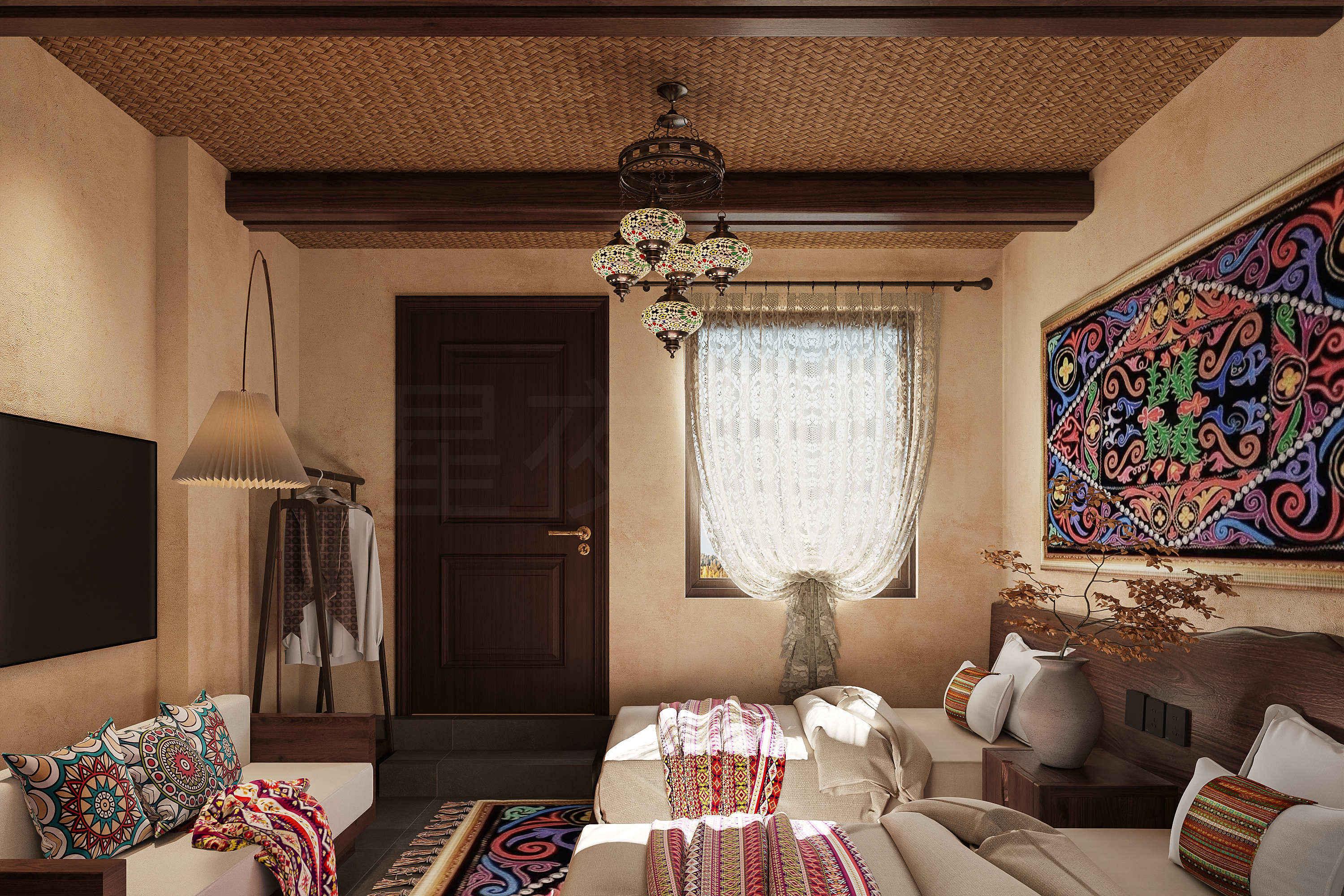 烟火气里的神秘诗：民族风 -3