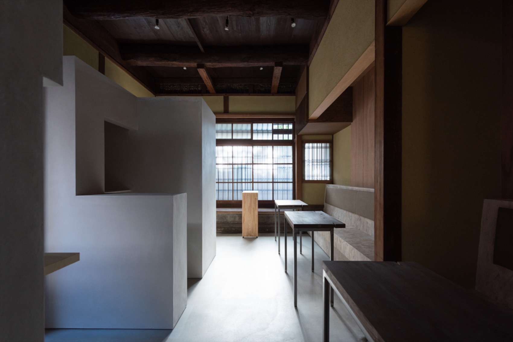 日本“河道屋”荞麦面餐馆丨日本京都丨nendo-7