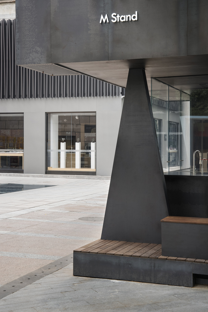 西湖角亭 · 现代简约景观建筑丨中国杭州丨Dazhou And Associates-31