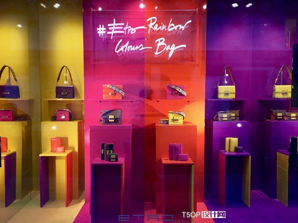 2017年9月伦敦街边秋冬季橱窗设计-11