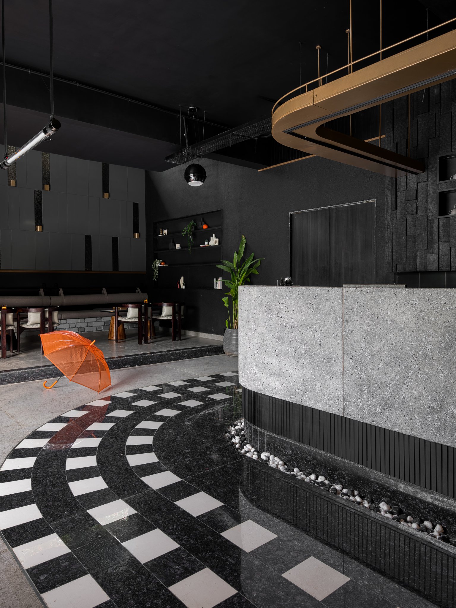 阿斯特里咖啡馆丨UrbanNest Design Studio-20