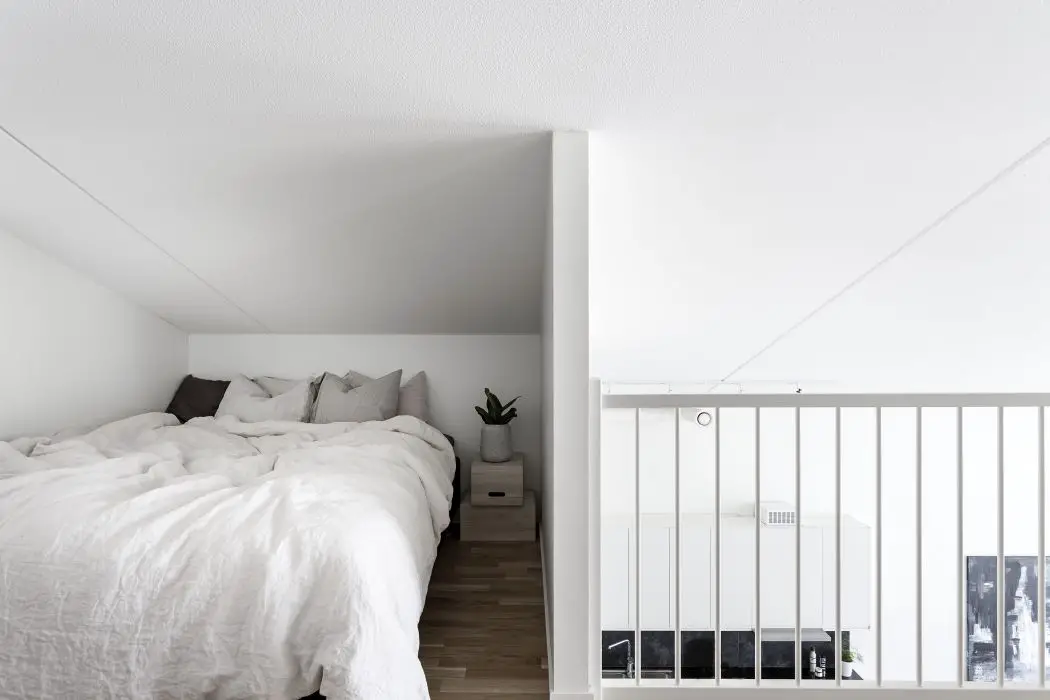 瑞典高挑空复式公寓设计-15