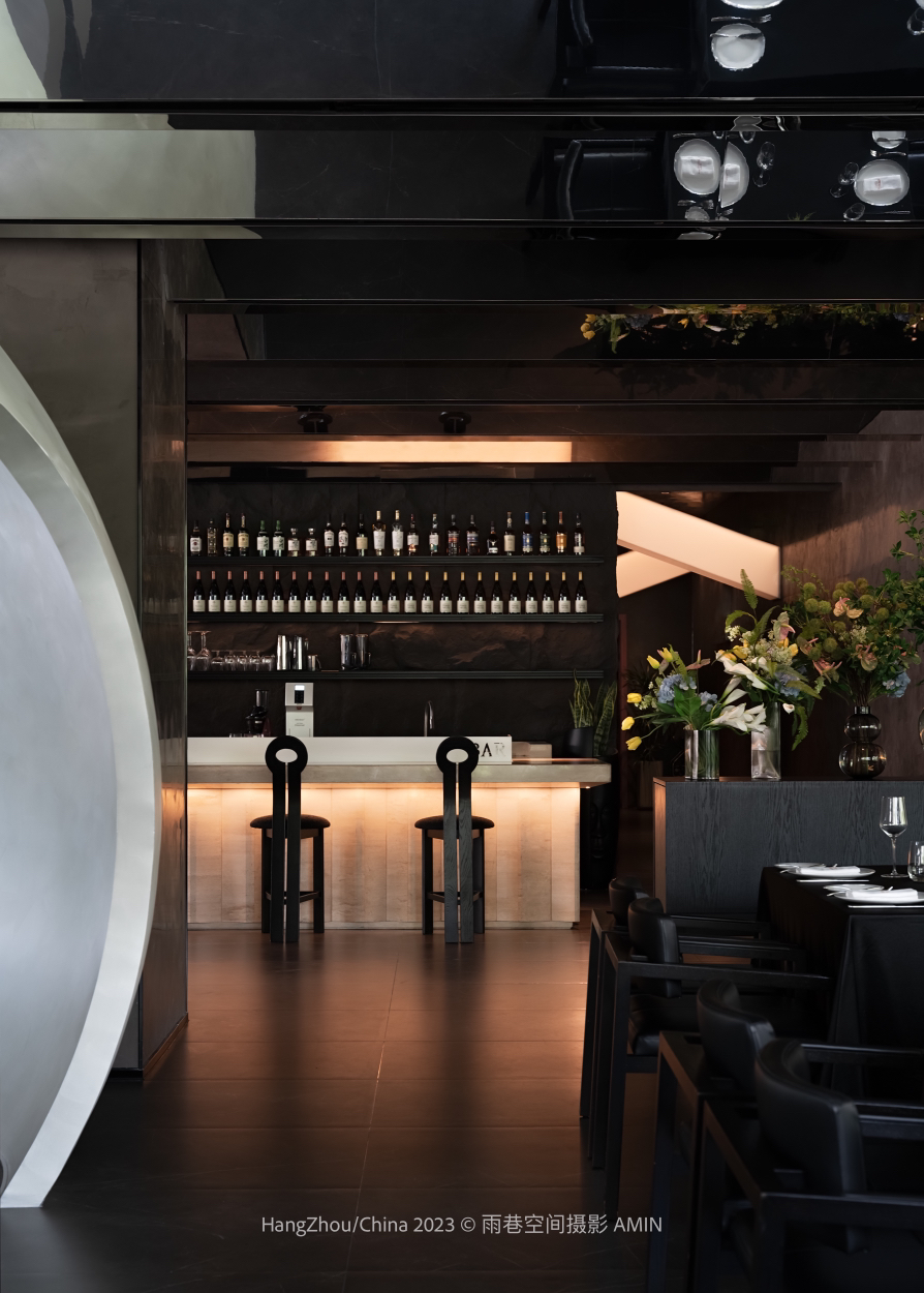 义乌 Z·SISO 希索扒房丨杭州戎笛设计-13