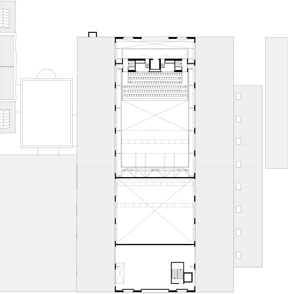 荷兰旧码头建筑改造 · 玻璃礼堂剧院-31