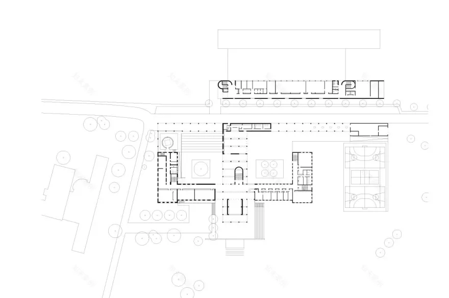 Marianum 学校附属建筑丨德国丨LRO-20