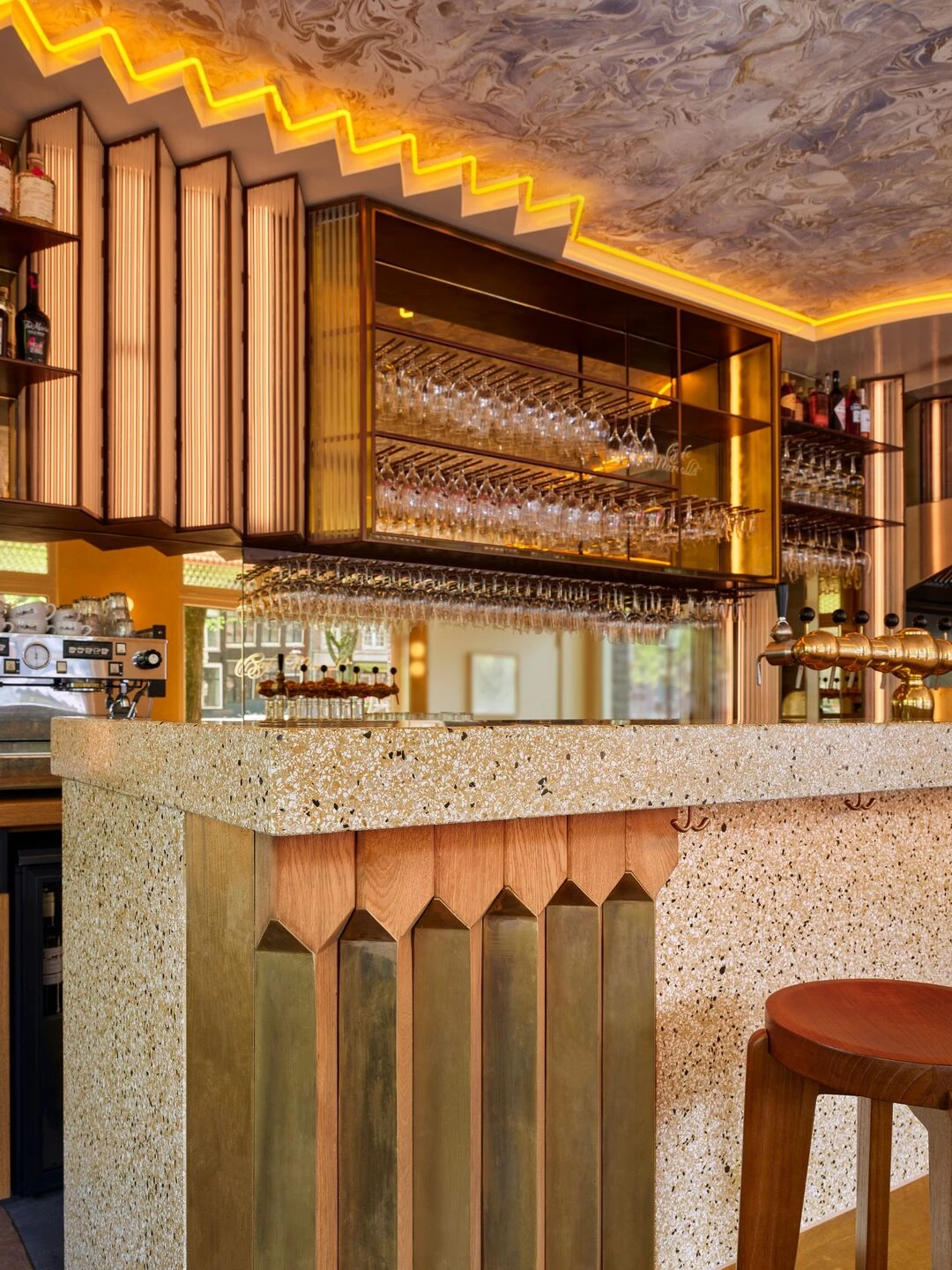 玛塞拉咖啡馆丨荷兰阿姆斯特丹丨Studio Modijefsky-11