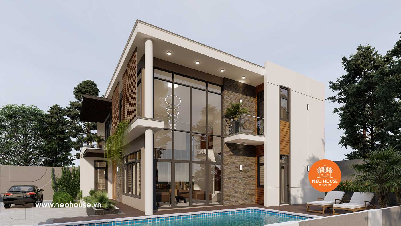 现代时尚双层办公楼设计-11