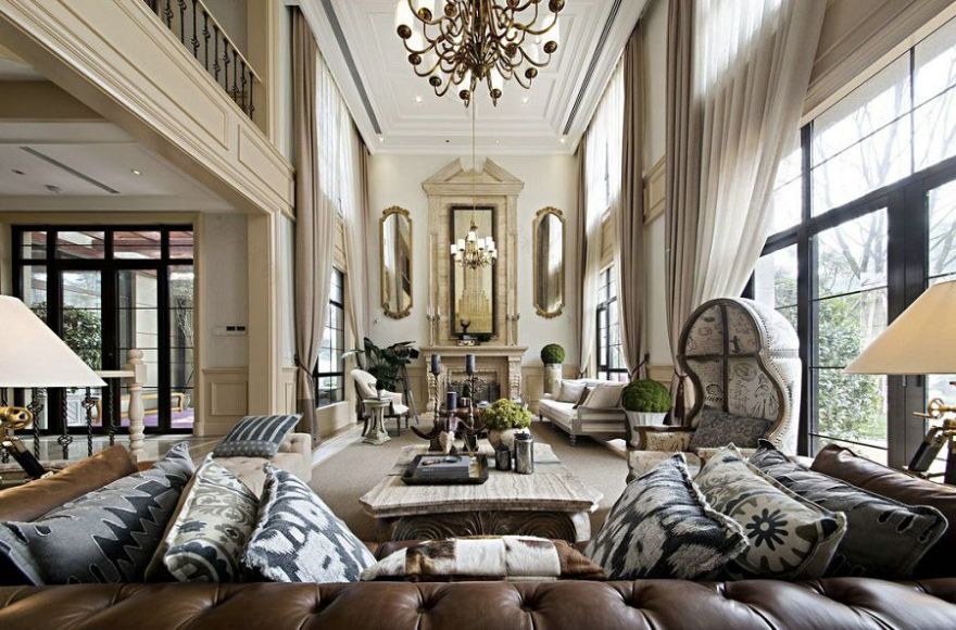 经典案例|成都复地御香山别墅-2