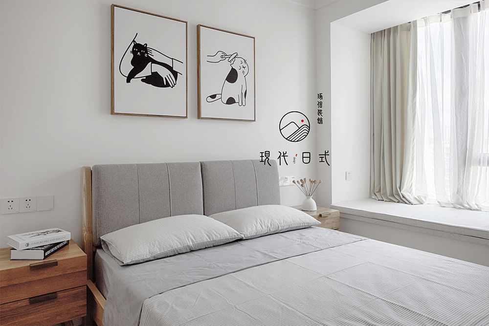 佳华北宸里 | 现代日式风格，三室两厅一卫一厨的舒适生活-94