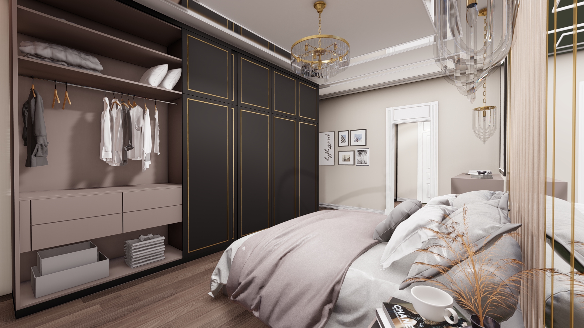 İç mekan tasarımı ''Arabic''-30